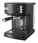 Cafetera Espresso Oster Em6603b 15 Bares (negra) Negro