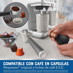 Cafetera Espresso Oster PrimaLatte Touch 3en1 Capsulas Monod