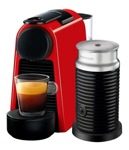 Cafetera Nespresso Essenza Mini Roja + Aeroccino Espumador