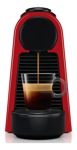 Cafetera Nespresso Essenza Mini Roja + Aeroccino Espumador