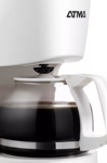 Cafetera de Filtro Essential Atma CA2180P 4 Tazas 0.6 L