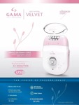 Depiladora Inalámbrica De Pinzas Gama Velvet Usb