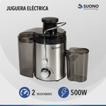 Juguera Eléctrica Extractor Suono Exprimidor Snpe-2002