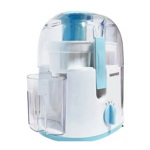 Juguera Extractor Jugo Fruta Verdura Daewoo 2 Velocidades Color Blanco