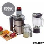 Extractor Juguera Centrífuga Peabody PE-JL6003 800w 1,5 Lts