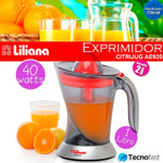 Exprimidor Liliana Citrijug Filtro Separador Pulpa Jarra 1 L