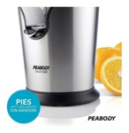 Exprimidor Peabody Pe-ec403ix 160w Filtro Acero Inoxidable