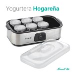 Yogurtera Smart Tek Ym800 8 Recipientes Vidrio 1,4 Litros