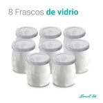 Yogurtera Smart Tek Ym800 8 Recipientes Vidrio 1,4 Litros