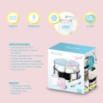 Yogurtera Smart Tek Digital 7 Jarros De Vidrio Maquina Casero Facil Rico Barato Y Sano!