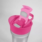 Licuadora Portátil Ultracomb Mixer Lc2203 Rosa 600ml