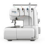 Máquina De Coser Overlock Lumina Point 4 Hilos Blanca