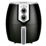 Freidora Overtech Electrica Sin Aceite De Aire 1400w 3,5 Litros Air Fryer Ov-104