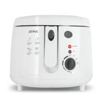 Freidora De Aceite Atma Df5318p Con Cesta Extraíble 1800w