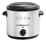 Freidora Ultracomb Fr-8301 Acero Inoxidable 1,5l Lts 1000w