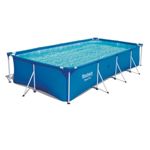 PILETA STEEL PRO 450 x 220 x 84 cm RECTANGULAR BESTWAY