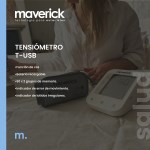 TENSIOMETRO DIGITAL T-USB SAL0205 MAVERICK