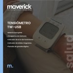 TENSIOMETRO DIGITAL TW-USB SAL0206 MAVERICK