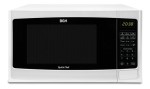 Microondas Grill Bgh Quick Chef 28 Lts B228db9  Blanco