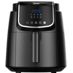 Air Fryer Midea AF-D140BAR1 4L Negra Digital