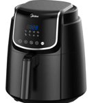 Air Fryer Midea AF-D140BAR1 4L Negra Digital