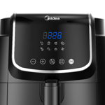 Air Fryer Midea AF-D140BAR1 4L Negra Digital