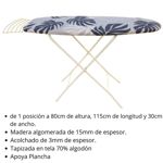 Tabla de planchar  (115 X 30)