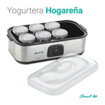 Smart-tek Ym800 Yogurtera Exterior Acero Inox Frascos Vidrio