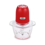 PICADORA DOBLE CUCHILLA PEABODY PE-CP120R - ROJO 350W BOWL DE VIDRIO 12 L