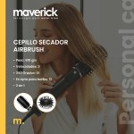 CEPILLO SECADOR CABELLO AIRBRUSH BEA0105 MAVERICK