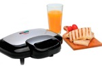 Sandwichera Liliana Mastertost As990 700w Panini Grill Gtia