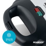 Sandwichera Eléctrica Antiadherente Peabody Pe-s6191 820 w