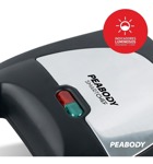 Sandwichera Eléctrica Antiadherente Peabody Pe-s6191 820 w