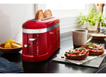 Tostadora KitchenAid 5KMT5115RER Roja 2 Bahías 4 Panes 1500W