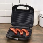 Waflera Sandwichera Parrilla Black + Decker Wm2000s-ar 3en1