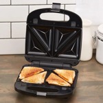 Waflera Sandwichera Parrilla Black + Decker Wm2000s-ar 3en1