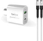 Accesorio Cargador Carga Rápida 20 W FOXBOX