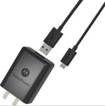 Accesorio Cargador 20 W A2C Cable Micro USB MOTOROLA