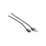 Cable Usb One For All Cc3322 compatible con Apple Lightning 3Mt Negro