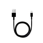 Cable Usb One For All Cc3322 compatible con Apple Lightning 3Mt Negro