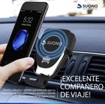 Soporte Cargador Celular Para Auto Fast Carger 360º