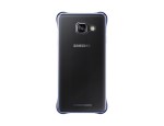 Funda Clear Cover Samsung A3 (2016) Original Negro