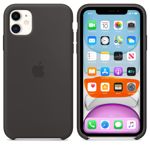 Funda Apple iPhone 11 Silicona - Black