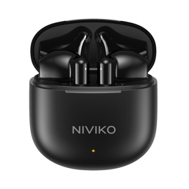 Auriculares Bluetooth Niviko Tws In Ear Buds Nvk-a6790 Negro