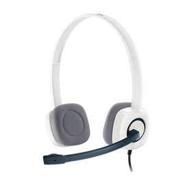 AURICULAR CON MICROFONO LOGITECH H150 BLANCO