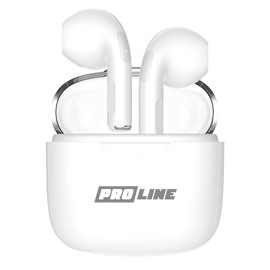 Auriculares Inalámbricos Proline Blanco Bluetooth Pla5