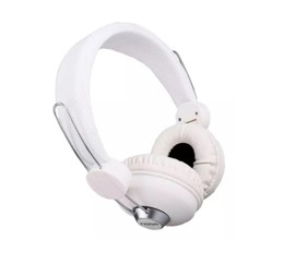 Auriculares  Fit X2670 Manos Libres Desmontable Blan...