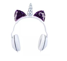 Auriculares Vincha  Unicorn Manos Libres Celular Tab...