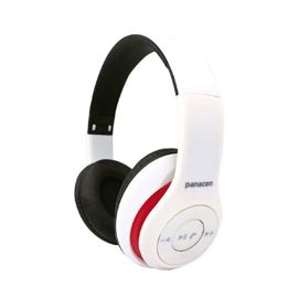 Auriculares Panacom BL1376HSWH Inalambricos Blancos