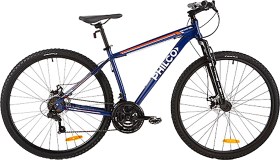 Bicicleta Mountain Bike Rodado 29 Talle 18 Azul 